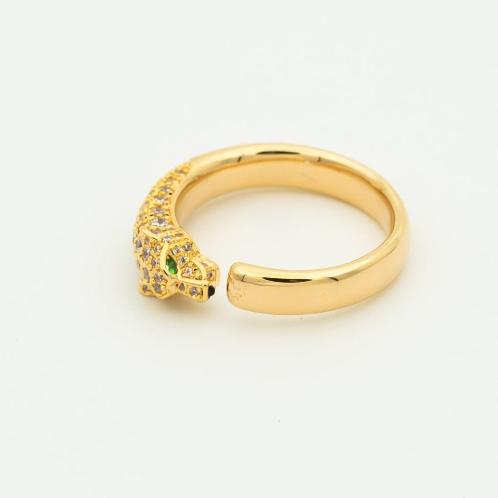 [Solara Jewelry]PANTHERE RING DIAMOND 7.3MM