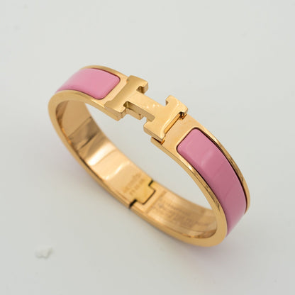 [Solara Jewelry]H PINK BRACELET