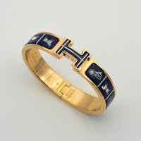 [Solara Jewelry]H ARMBAND BLAUE KERAMIK