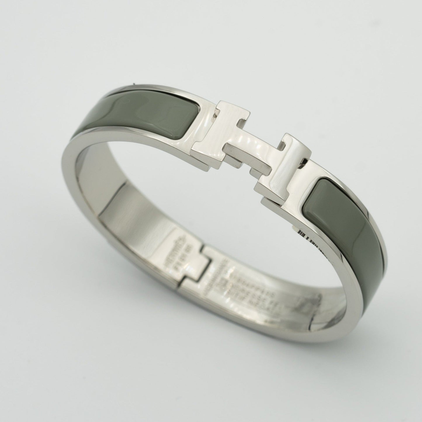 [Solara Jewelry]H BRACELET BLUE GREEN 12MM