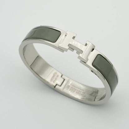 [Solara Jewelry]H BRACELET BLUE GREEN 12MM