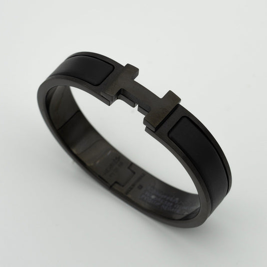 [Solara Jewelry]H SO BLACK 12MM