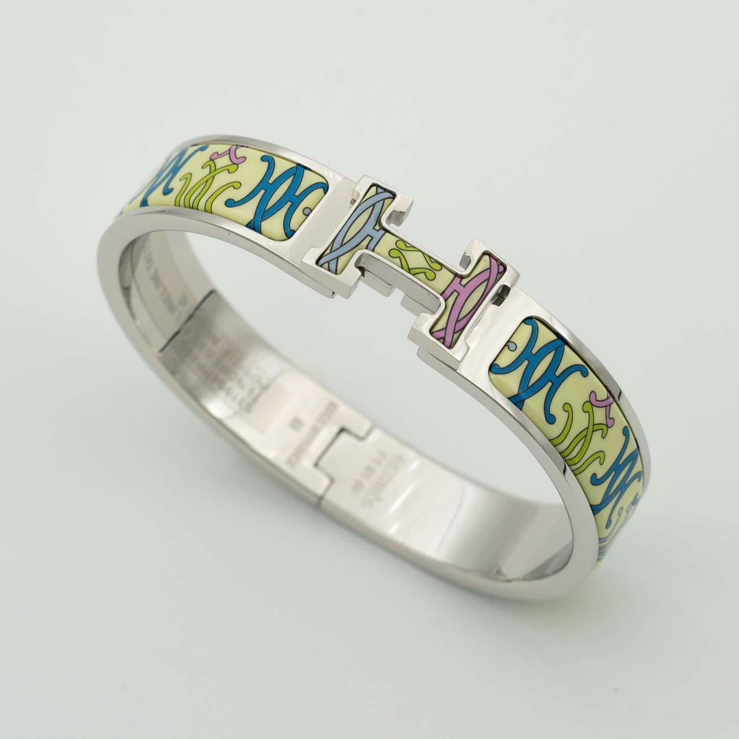 [Solara Jewelry]H BRACELET BEIGE MULTICOLOR