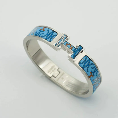 [Solara Jewelry]H BRACELET BLUE MULTICOLOR