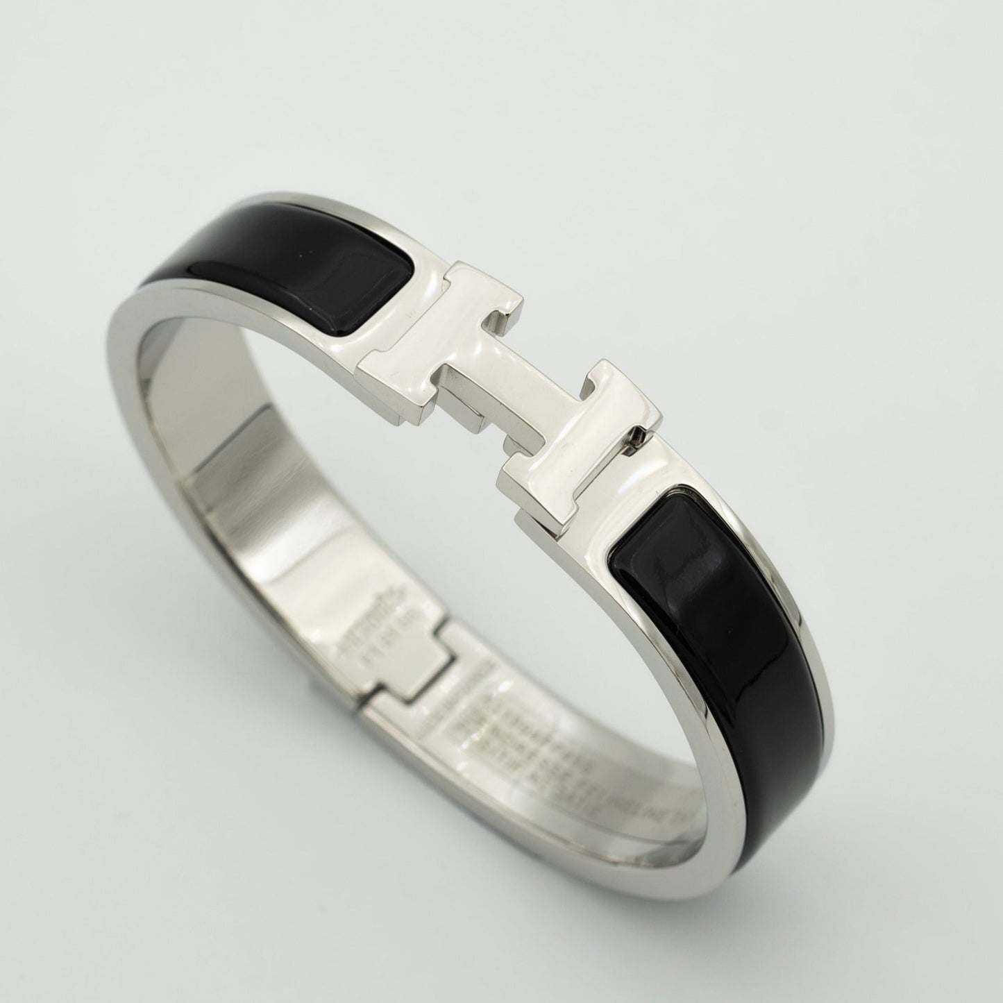 [Solara Jewelry]H BLACK BRACELET