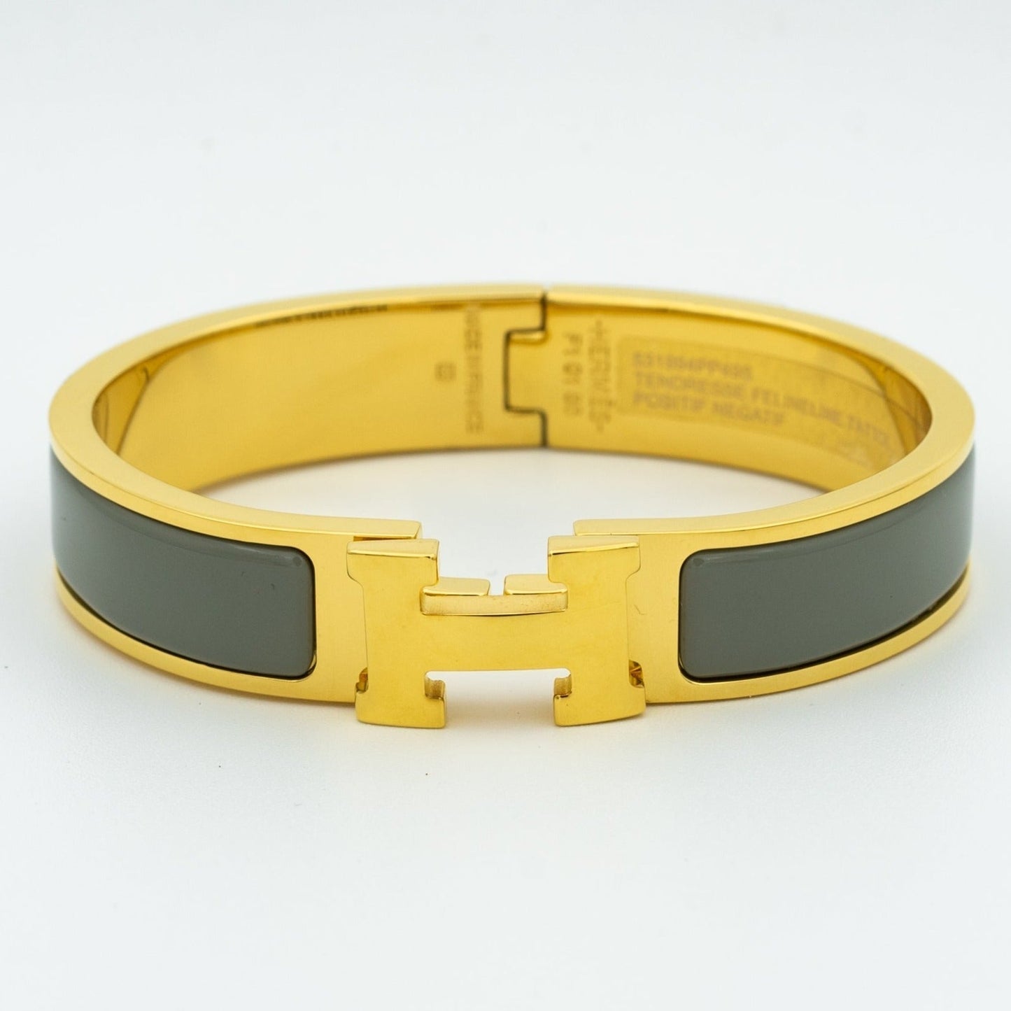 [Solara Jewelry]H BRACELET BLUE GREEN 12MM