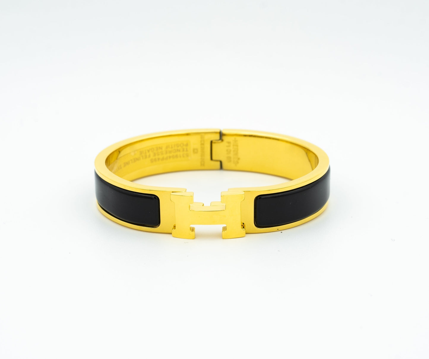 [Solara Jewelry]H BLACK BRACELET