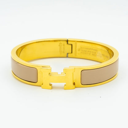 [Solara Jewelry]H GREY BRACELET