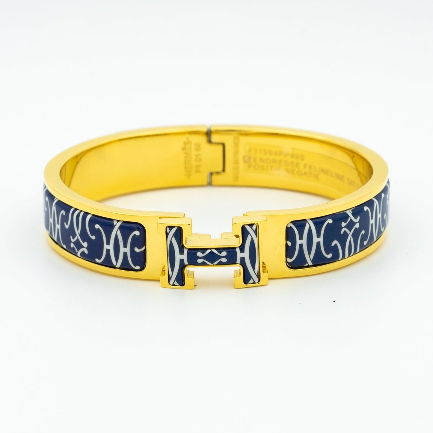 [Solara Jewelry]H BRACELET BLACK MULTICOLOR