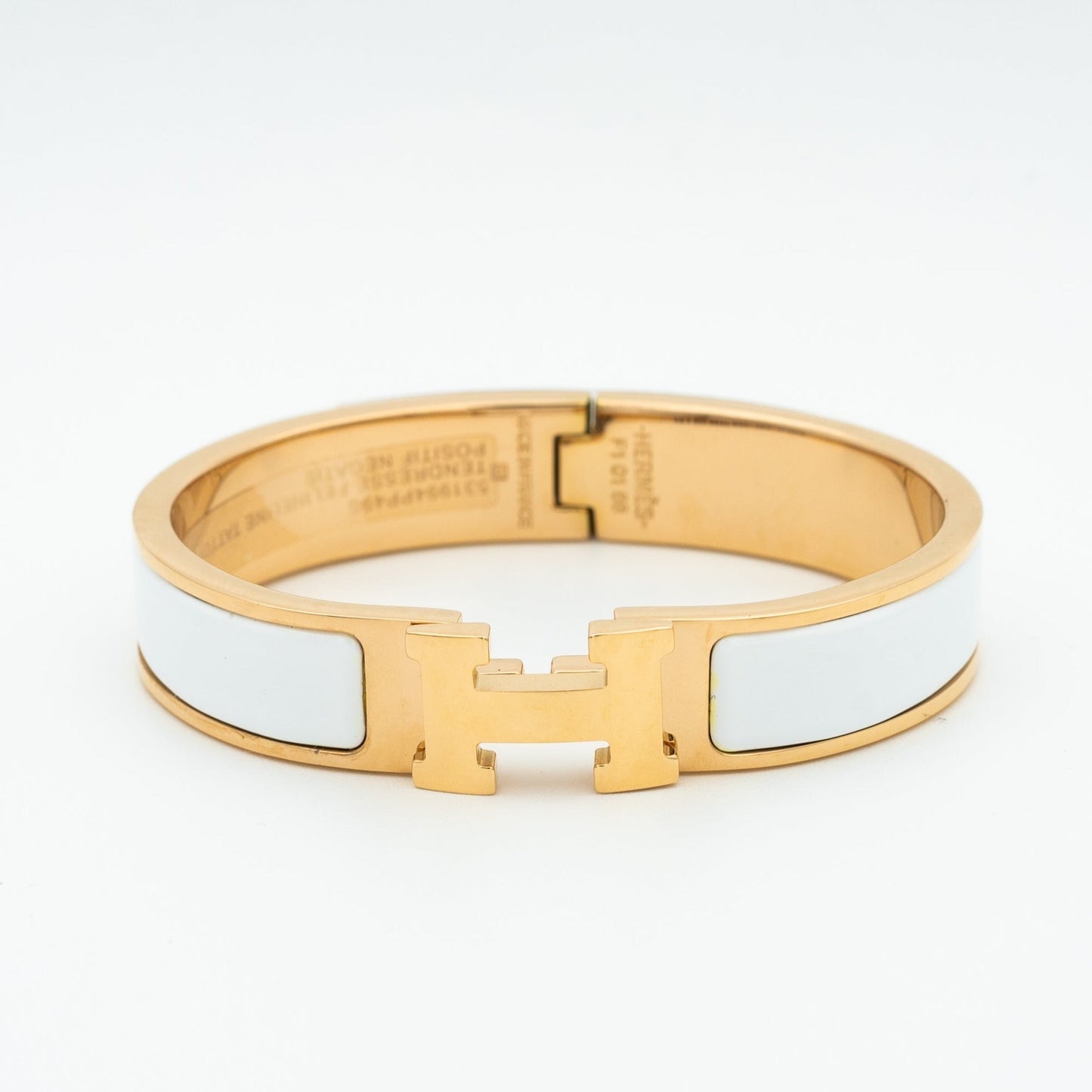 [Solara Jewelry]H WHITE BRACELET