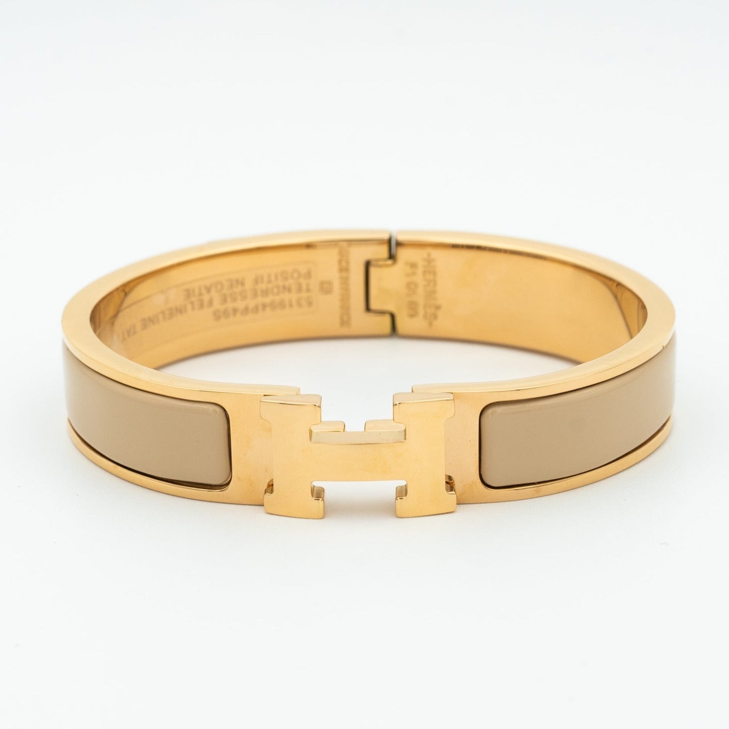 [Solara Jewelry]H GREY BRACELET