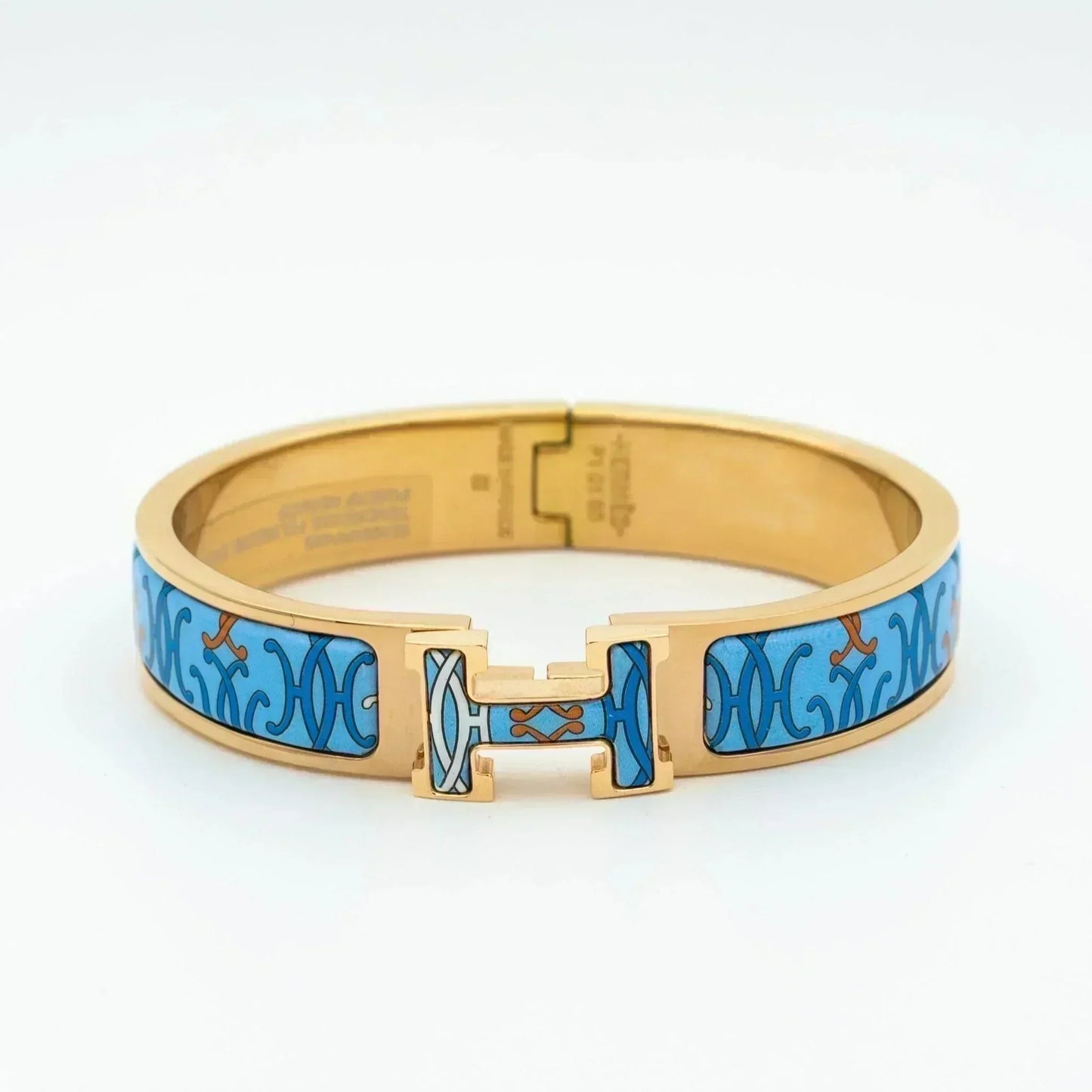 [Solara Jewelry]H BRACELET BLUE MULTICOLOR