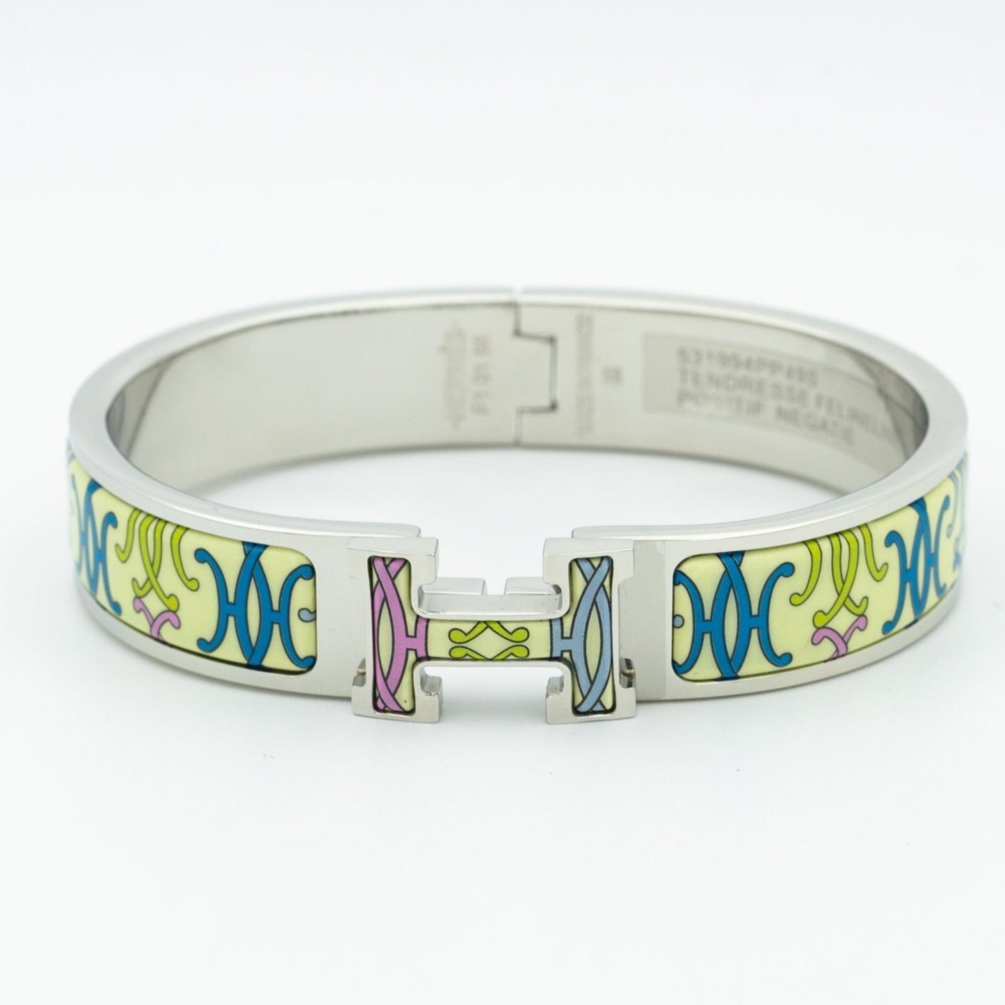 [Solara Jewelry]H BRACELET BEIGE MULTICOLOR