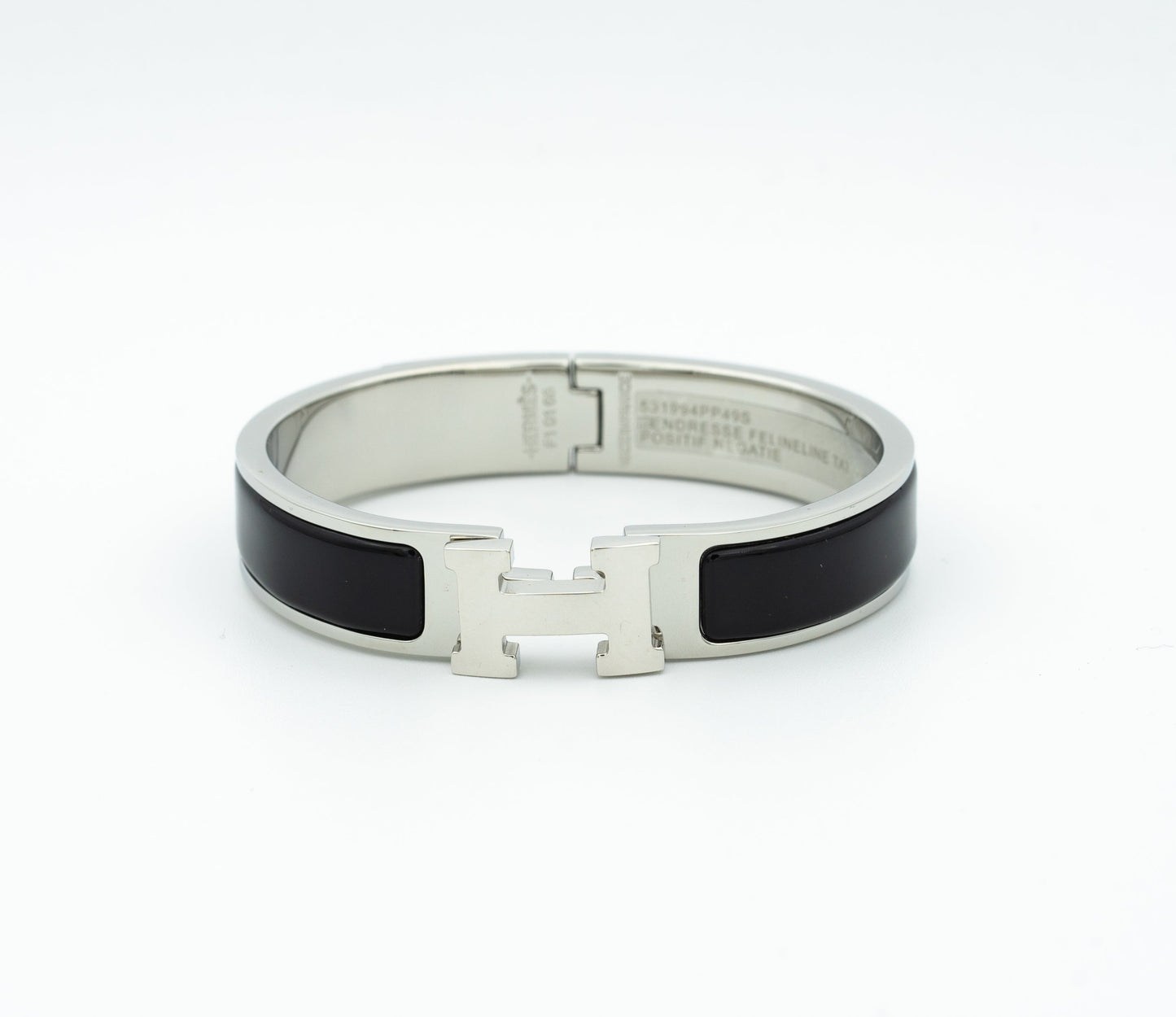 [Solara Jewelry]H BLACK BRACELET