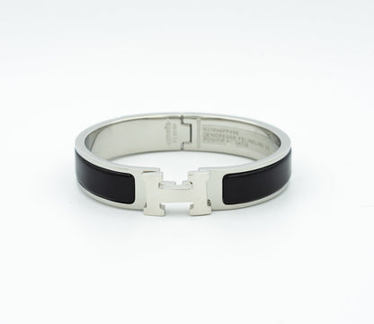 [Solara Jewelry]H BLACK BRACELET