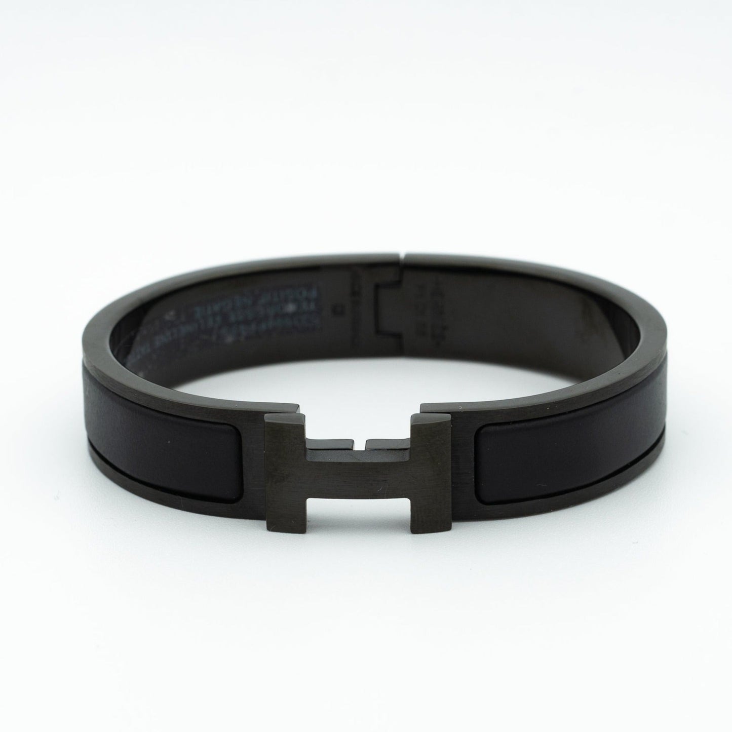 [Solara Jewelry]H SO BLACK 12MM