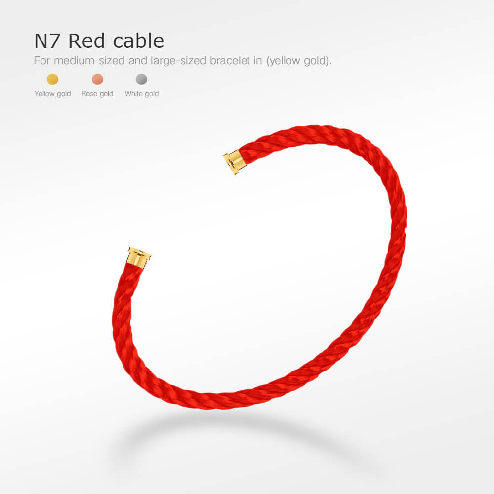 [Solara Jewelry]FORCE SERIES BRACELET CABLES 50 CHOICES (DIY SELECTION)
