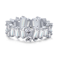 [Solara Jewelry]Zarter Multi-Shape Tennisring