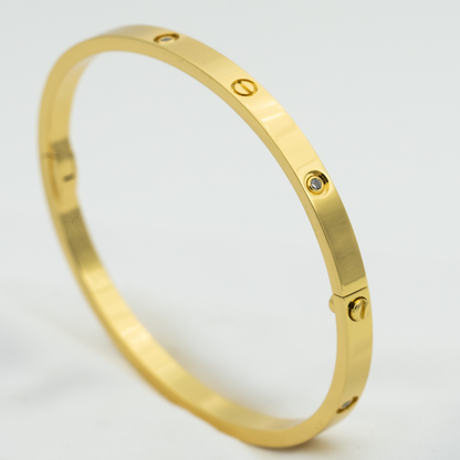 [Solara Jewelry]LOVE BRACELET 3.65MM 6 DIAMONDS