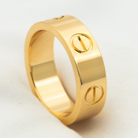 [Solara Jewelry]LIEBESRING 5.5MM OHNE DIAMANT