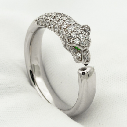 [Solara Jewelry]PANTHERE RING DIAMOND 7.3MM