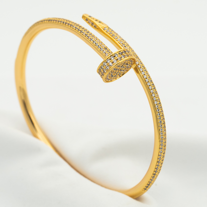 [Solara Jewelry]JUSTE BRACELET 3.5MM ALL DIAMONDS