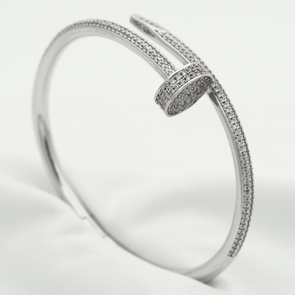 [Solara Jewelry]JUSTE BRACELET 3.5MM ALL DIAMONDS
