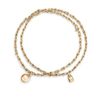 [Solara Jewelry]HARDWEAR WRAP NECKLACE