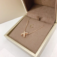 [Solara Jewelry]JEUX DE DIAMOND NECKLACE