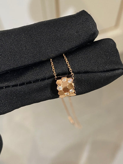 [Solara Jewelry]BEE LOVE DIAMOND NECKLACE
