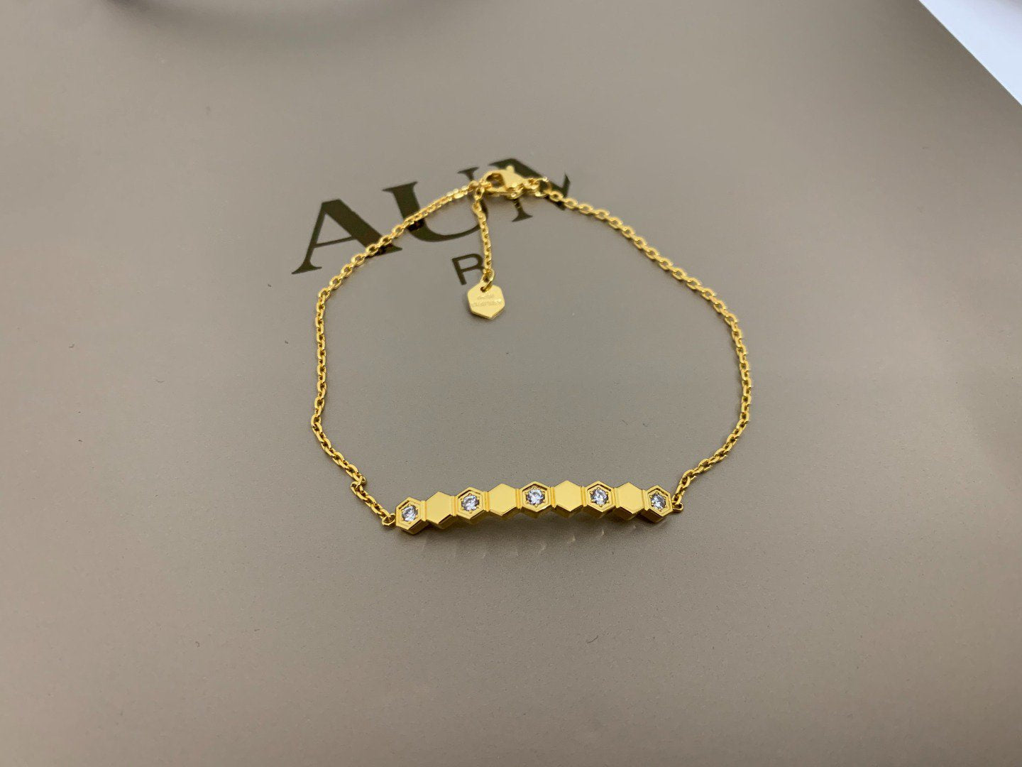 [Solara Jewelry]BEE LOVE BRACELET DIAMOND