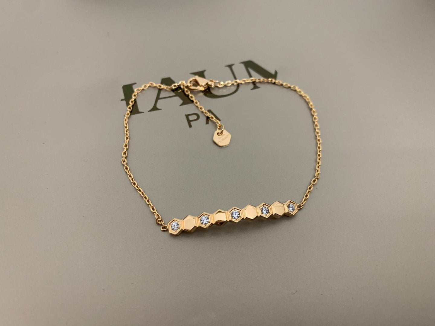 [Solara Jewelry]BEE LOVE BRACELET DIAMOND