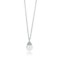 [Solara Jewelry]PEARL PENDANT GATSBY ZIEGFELD PEARL SILVER NECKLACE
