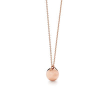 [Solara Jewelry]HARDWEAR PENDENTIF BALL ROSE NECKLACE