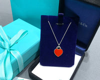 [Solara Jewelry]RED HEART NECKLACE & BRACELET MATERIAL