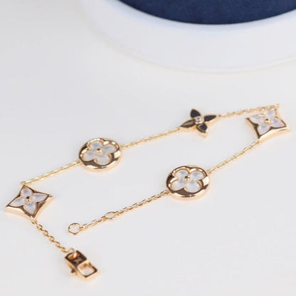 [Solara Jewelry]LEAF CLOVER BRACELET