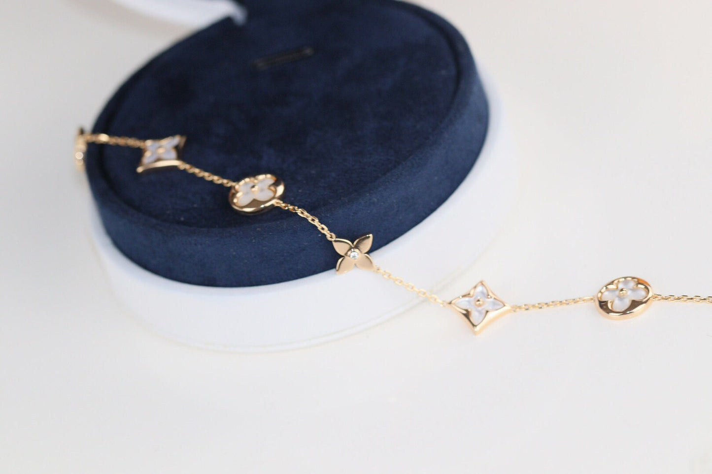 [Solara Jewelry]LEAF CLOVER BRACELET