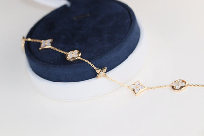 [Solara Jewelry]LEAF CLOVER BRACELET