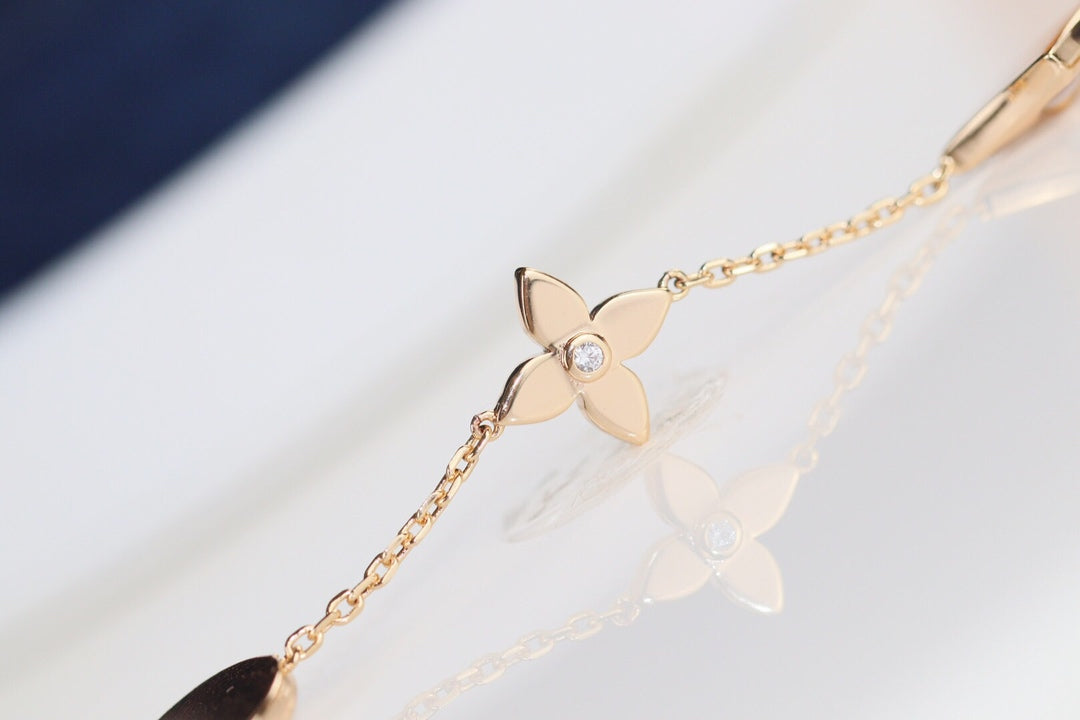[Solara Jewelry]LEAF CLOVER BRACELET