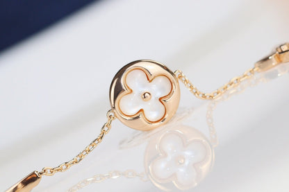 [Solara Jewelry]LEAF CLOVER BRACELET