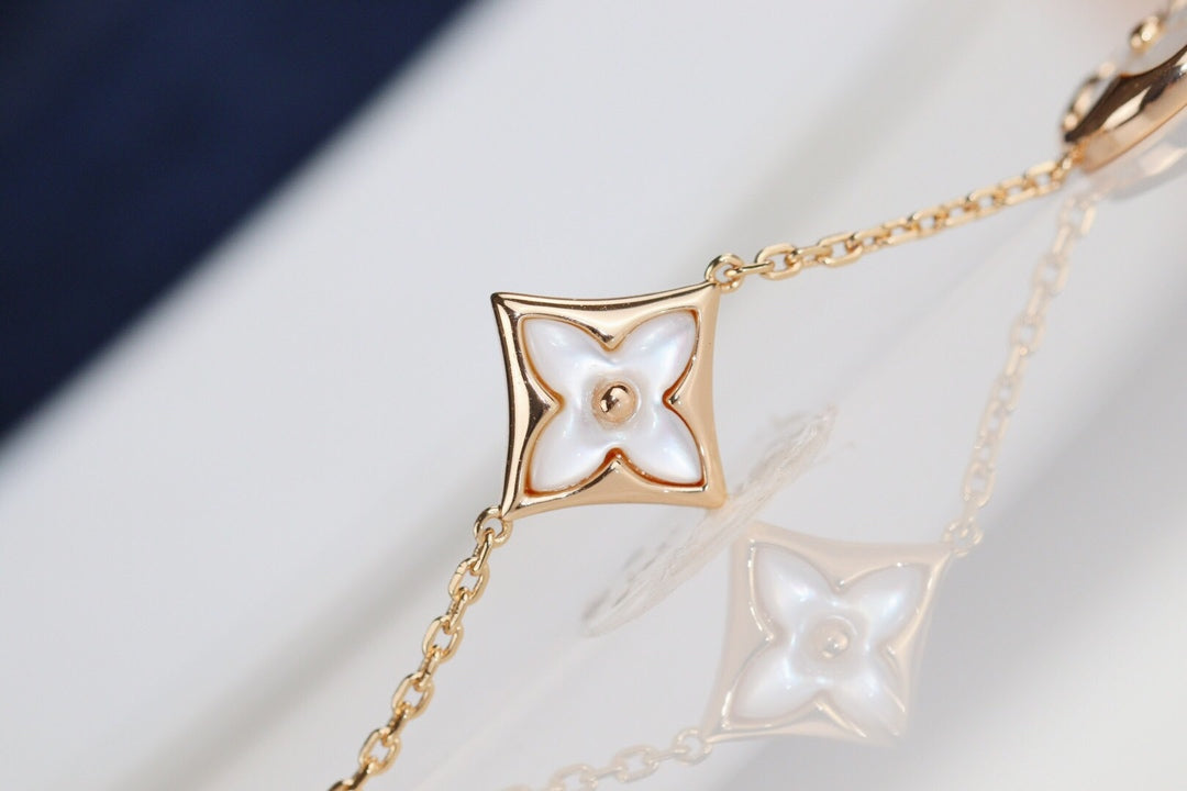 [Solara Jewelry]LEAF CLOVER BRACELET