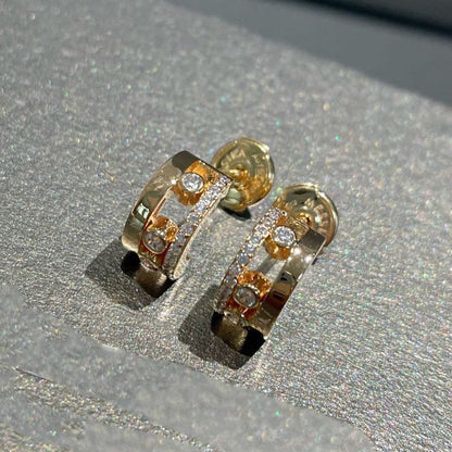 [Solara jewelry]MOVE ROMANE EARRINGS DIAMOND