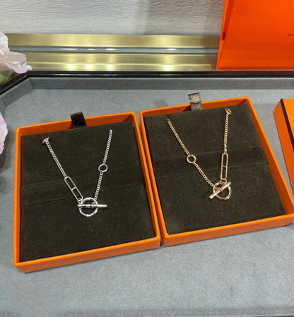 [Solara Jewelry]HM STERLING CHAINE D'ANCRE HEART