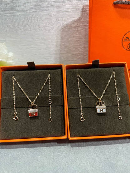 [Solara Jewelry]H CIRCE MOISSANITE PENDANT NECKLACE GOLD