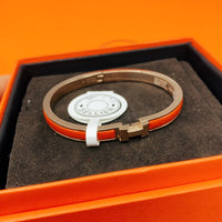 [Solara Jewelry]CLASSIC HM CLIC RED 8MM ENAMEL BRACELET