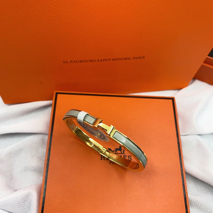 [Solara Jewelry]CLASSIC HM CLIC GREEN 8MM ENAMEL BRACELET