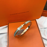 [Solara Jewelry]CLASSIC HM CLIC GRÜN 8MM EMAILLIERTES ARMBAND