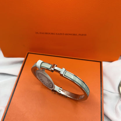 [Solara Jewelry]CLASSIC HM CLIC GREEN 8MM ENAMEL BRACELET
