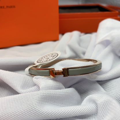 [Solara Jewelry]CLASSIC HM CLIC GREEN 8MM ENAMEL BRACELET