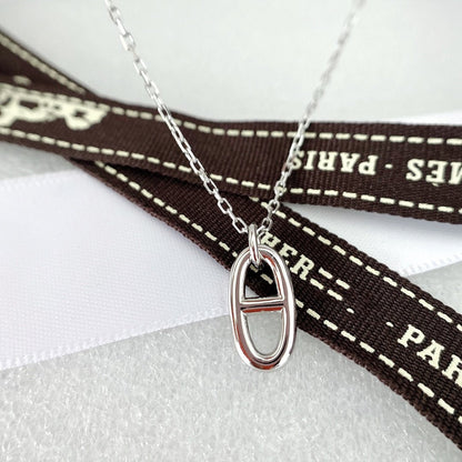 [Solara Jewelry]HM PIG NOSE NECKLACE